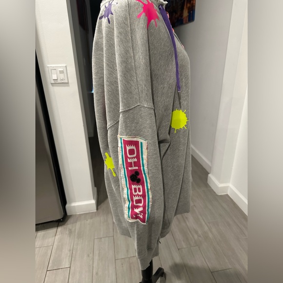 Sold!Custom Mickey sweatshirt - Picture 6 of 8